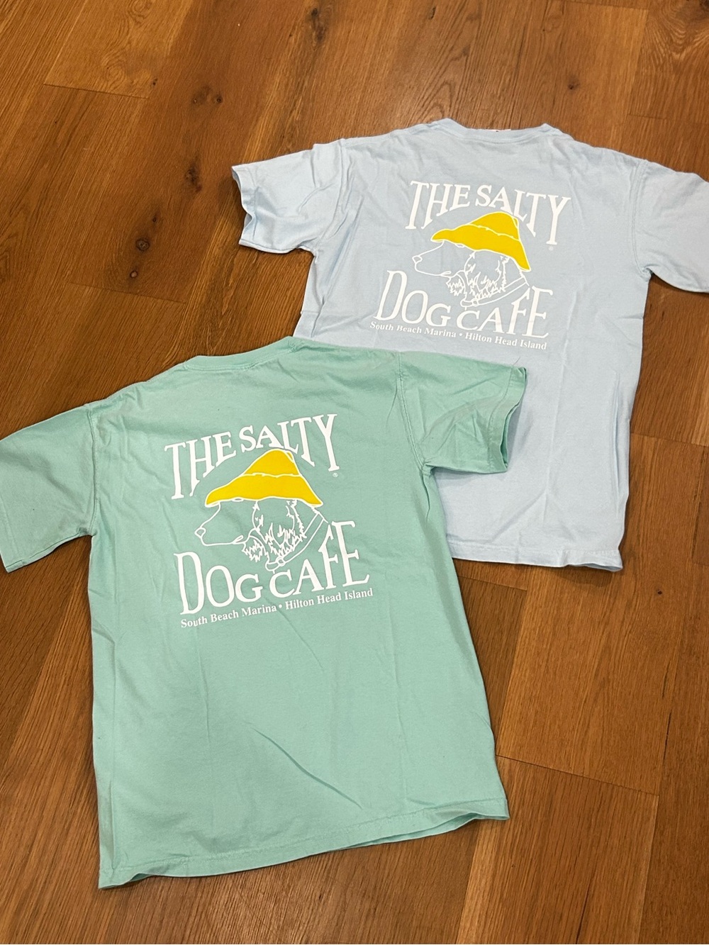 The Salty Dog Pocket Tee Shirt Bundle